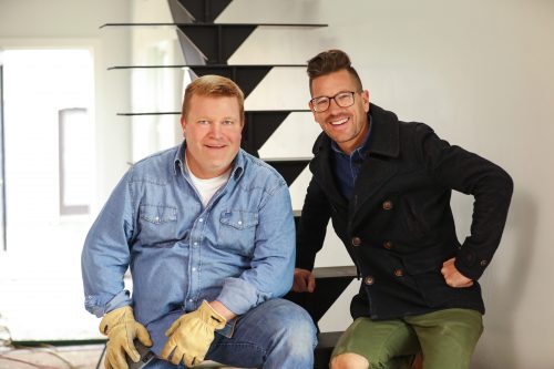 The odd couple of renovation. Luke Caldwell (right), and Clint Robertson (left) are the forces of nature behind Boise's home transformations, as seen on HGTV's Boise Boys.