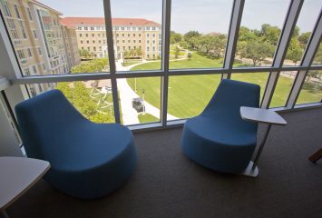 Common area of Arnold Hall.