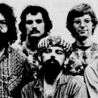 The five men who make up the Grateful Dead.