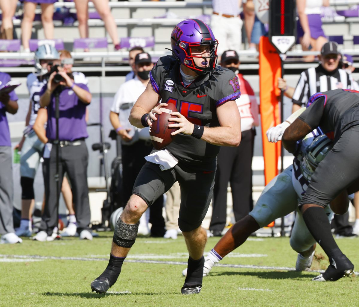 Why Max Duggan Chose Tcu Tcu Magazine