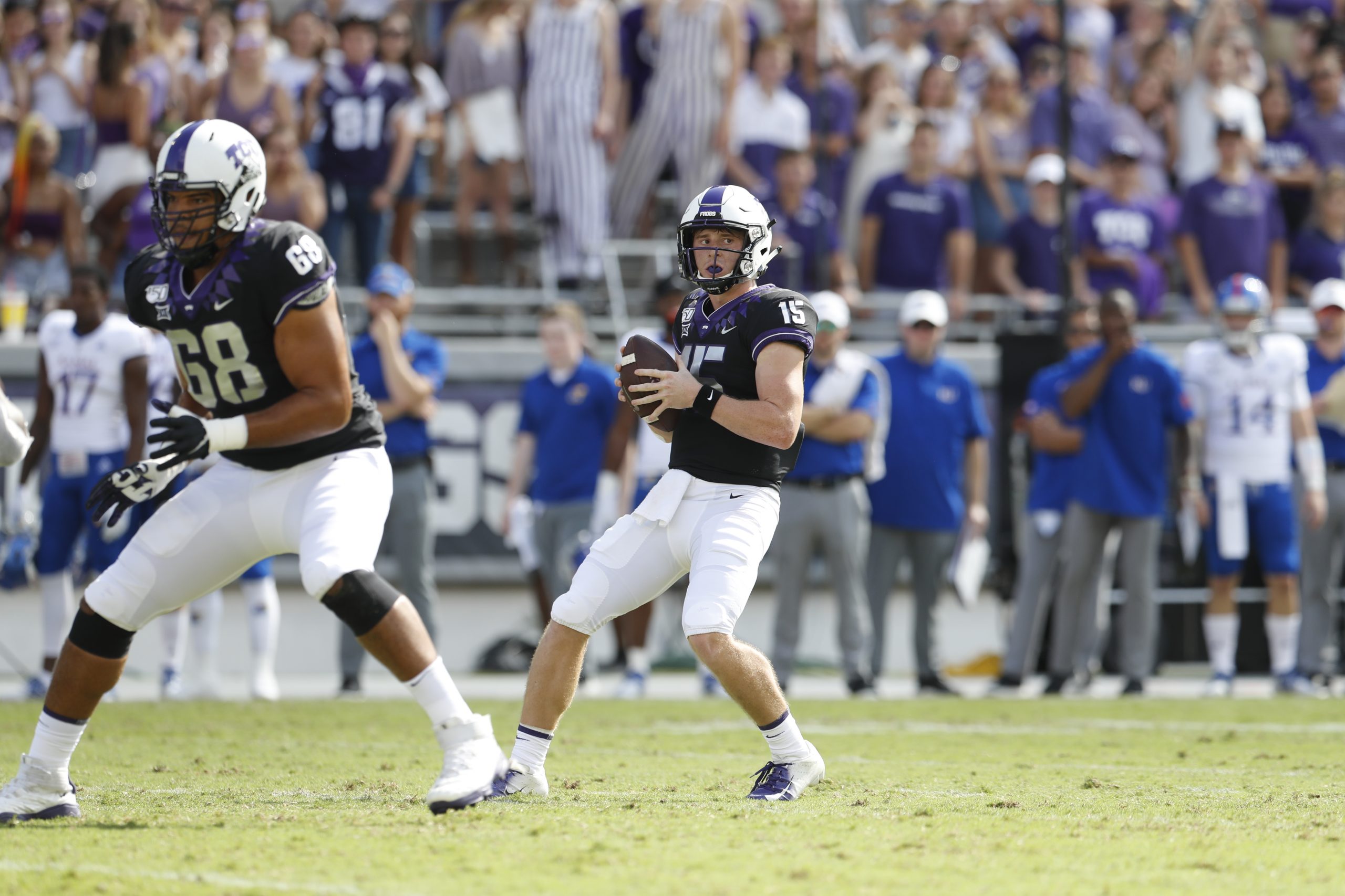 Max Duggan compared to TCU alum Andy Dalton