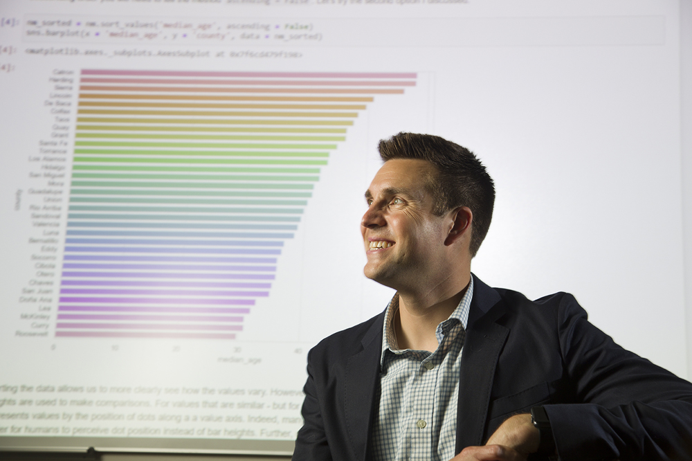 Open-Source Data Tools Help Put Kyle Walker on the Map - TCU Magazine