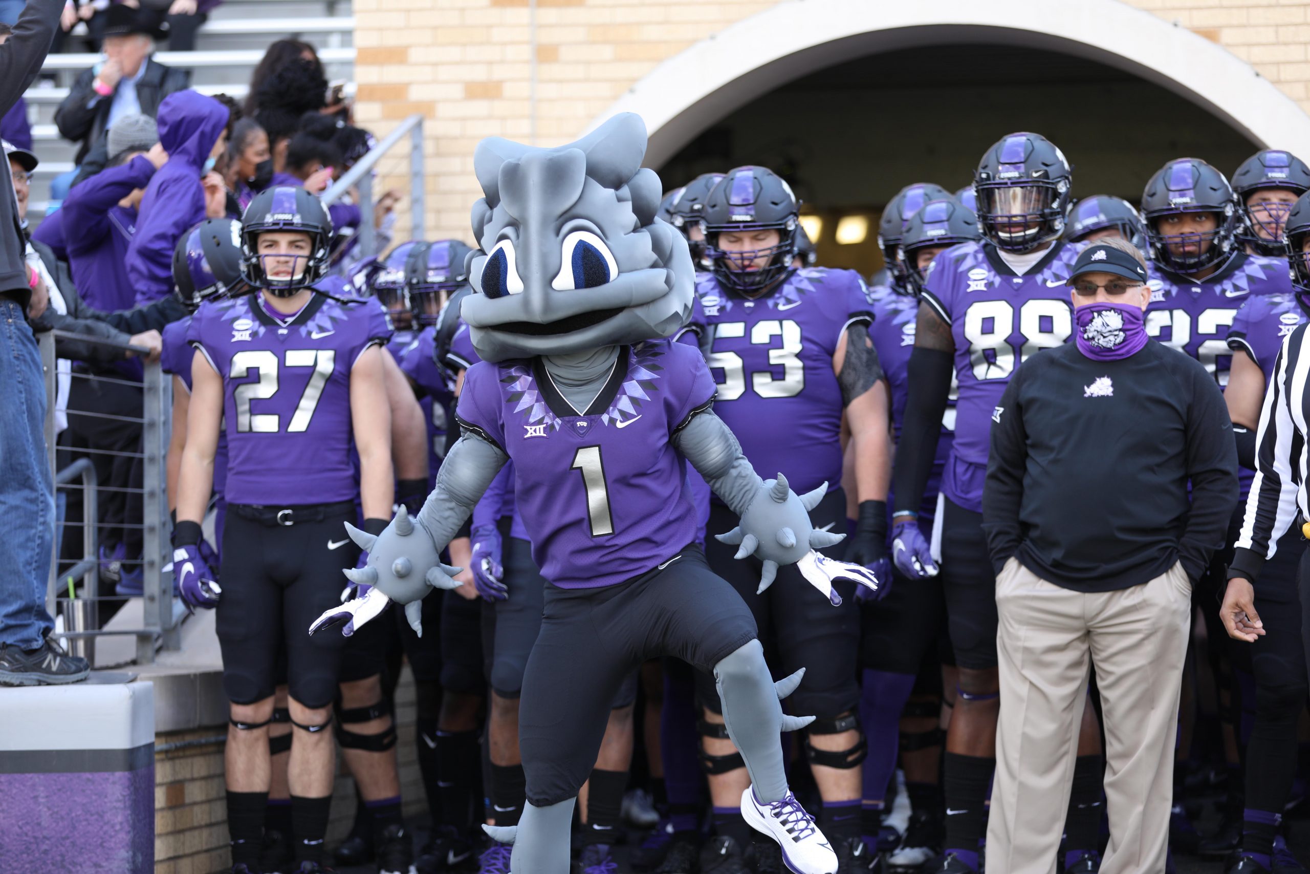 tcu football visit