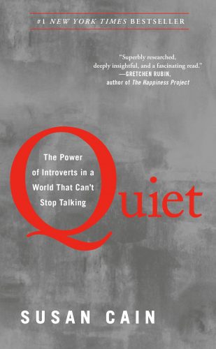 In Quiet, Susan Cain finds that we dramatically undervalue introverts and shows how much we lose in doing so. (Crown)