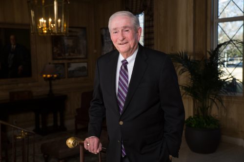 TCU officially launched the John V. Roach Honors College in 2009, funded by a $2.5 million gift from Paul and Judy Andrews of Fort Worth. The endowed gift pays tribute to their friend John Roach, longtime Fort Worth civic and business leader and former chairman of the TCU Board of Trustees.