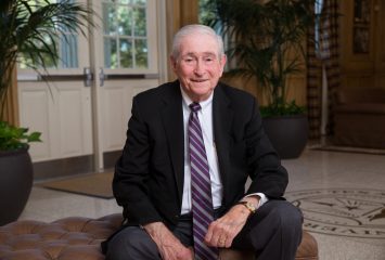 TCU officially launched the John V. Roach Honors College in 2009, funded by a $2.5 million gift from Paul and Judy Andrews of Fort Worth. The endowed gift pays tribute to their friend John Roach, longtime Fort Worth civic and business leader and former chairman of the TCU Board of Trustees.