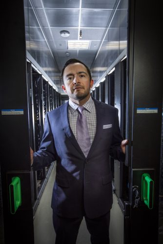 Aaron Munoz, assistant director of IT securest at TCU