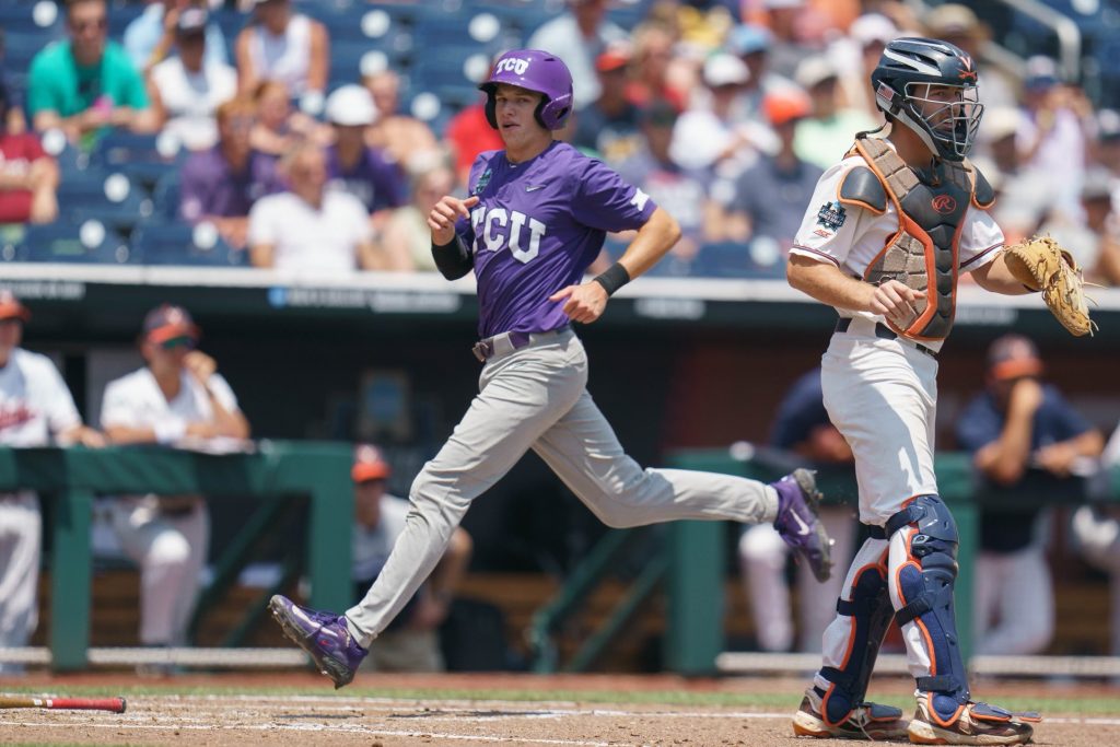 Q&A TCU baseball's Brayden Taylor TCU Magazine