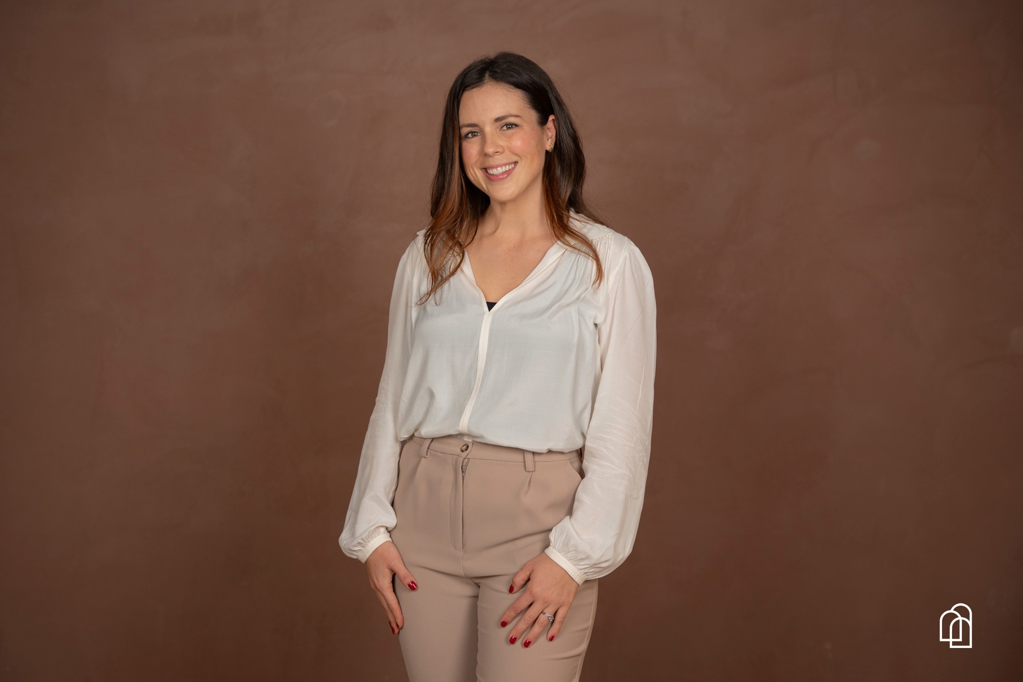Studio portrait of Jennifer Ellis Murray, founder of The Board Barcelona.